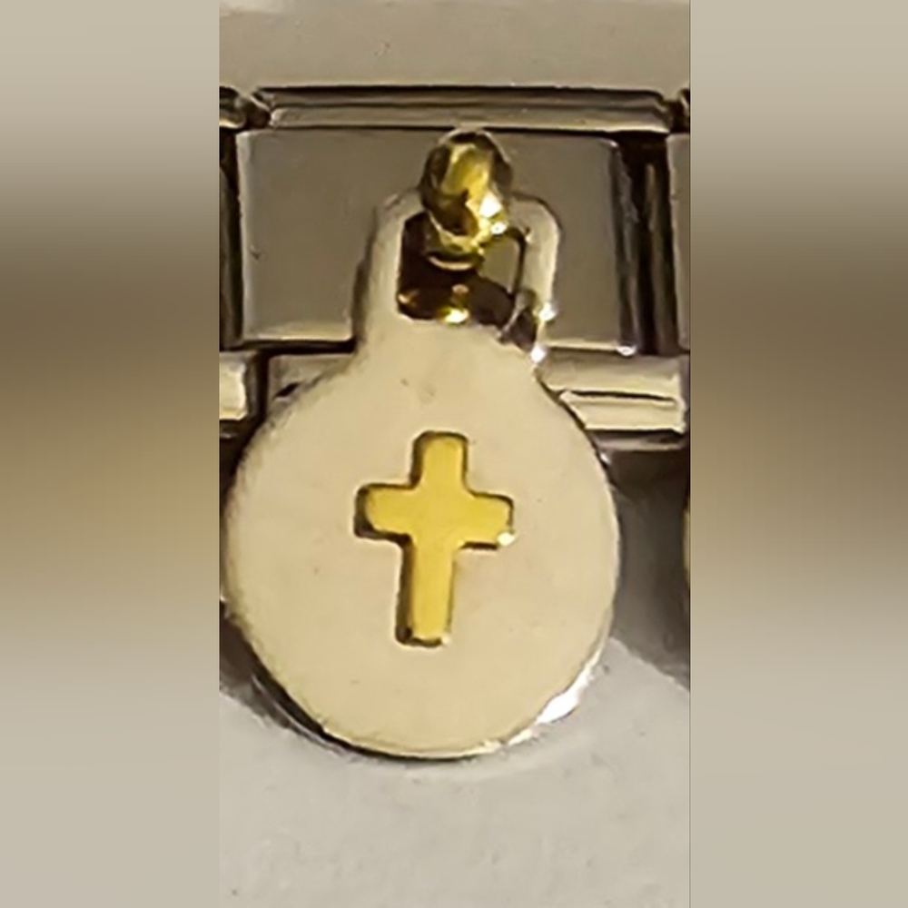 Italian Charms, Beetle, Cross, CHP, Star, Bug